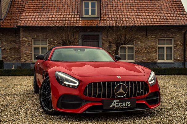 Mercedes-Benz AMG GT Roadster 350 kW image number 2