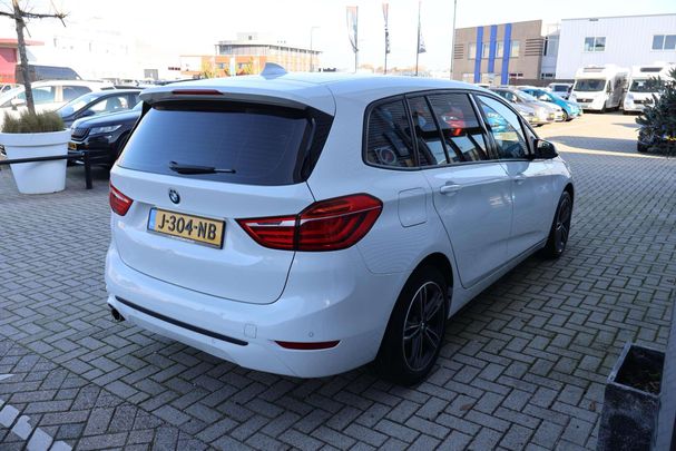 BMW 218i Gran Tourer 103 kW image number 8