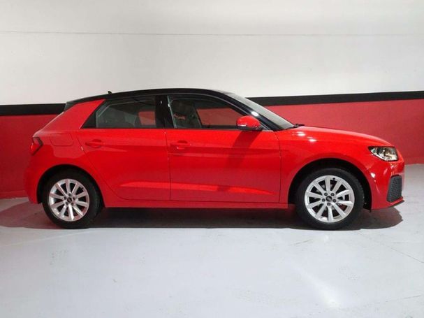 Audi A1 1.0 TFSI Sportback Advanced 70 kW image number 4