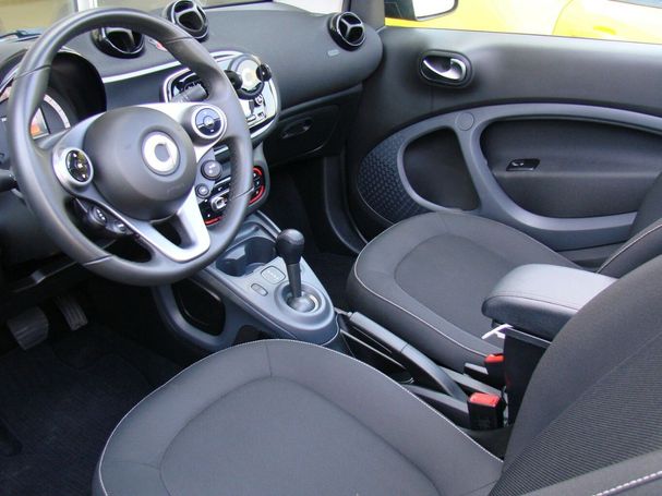 Smart ForTwo Cabrio Passion 66 kW image number 16