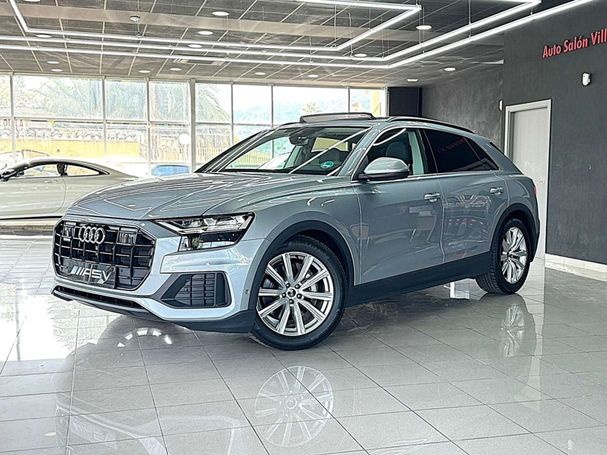 Audi Q8 50 TDI quattro Tiptronic 210 kW image number 14