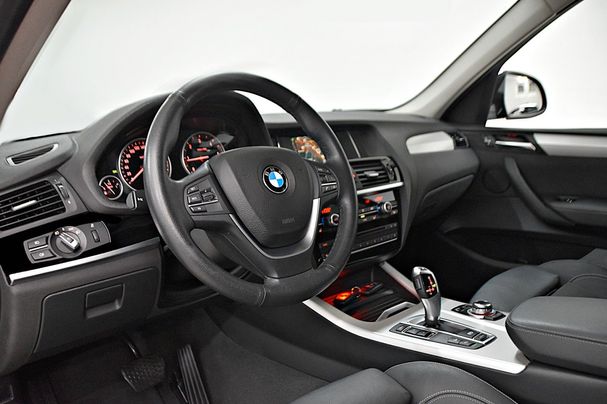 BMW X3 xDrive 140 kW image number 5