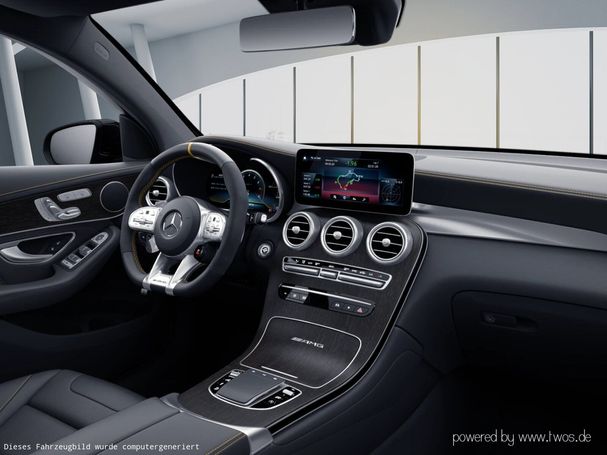 Mercedes-Benz GLC 63 AMG S 375 kW image number 9