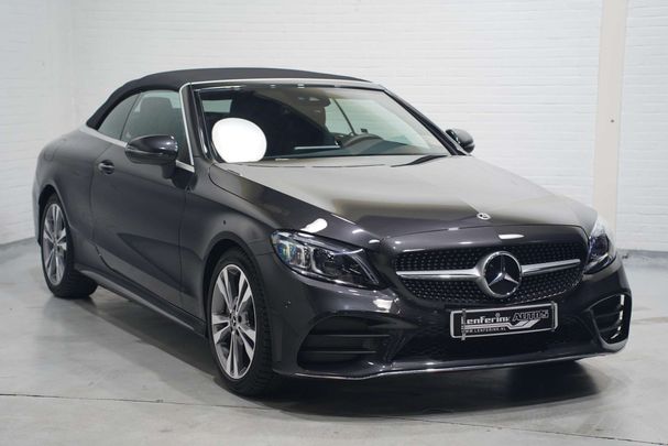 Mercedes-Benz C 180 Cabrio Line 115 kW image number 6