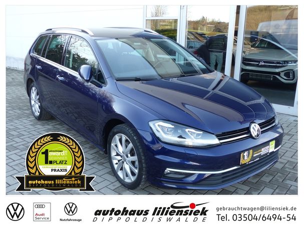 Volkswagen Golf Variant 1.5 TSI Highline DSG 110 kW image number 2