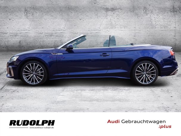 Audi A5 40 TDI quattro S-line Cabrio 140 kW image number 5