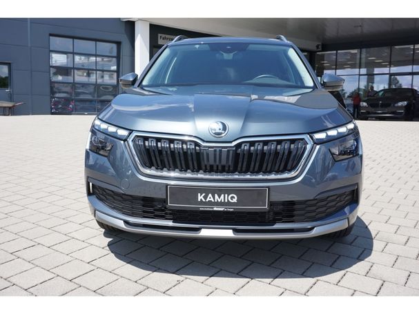 Skoda Kamiq 1.5 TSI DSG Style 110 kW image number 9