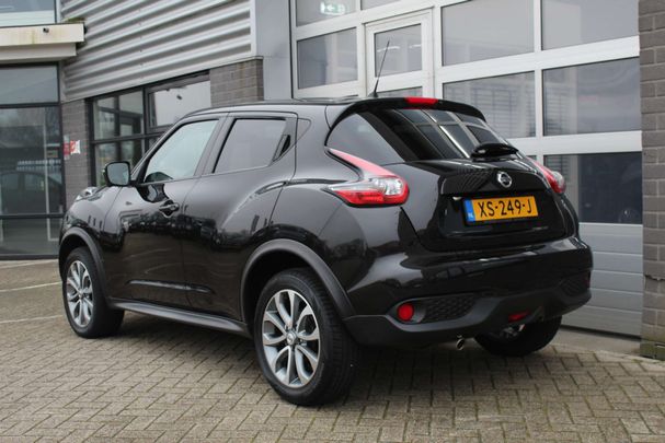 Nissan Juke 1.6 Tekna 86 kW image number 7