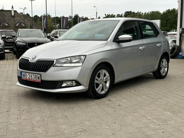 Skoda Fabia 1.0 Ambition 44 kW image number 6