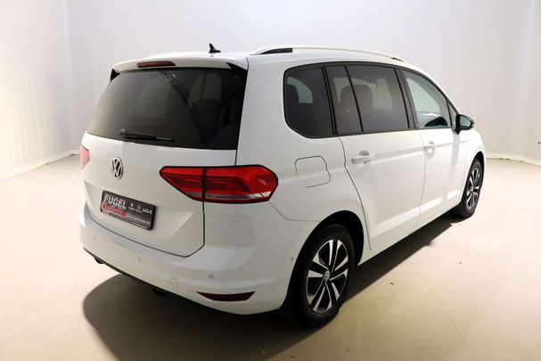 Volkswagen Touran 1.6 TDI DSG Comfortline 85 kW image number 3