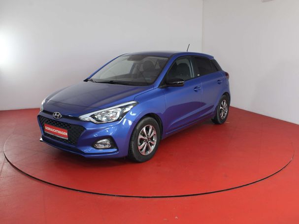 Hyundai i20 1.2 YES!+ 62 kW image number 26