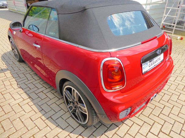 Mini Cooper S Cabrio 141 kW image number 4