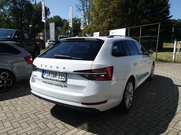 Skoda Superb Combi 2.0 TDI 110 kW image number 4