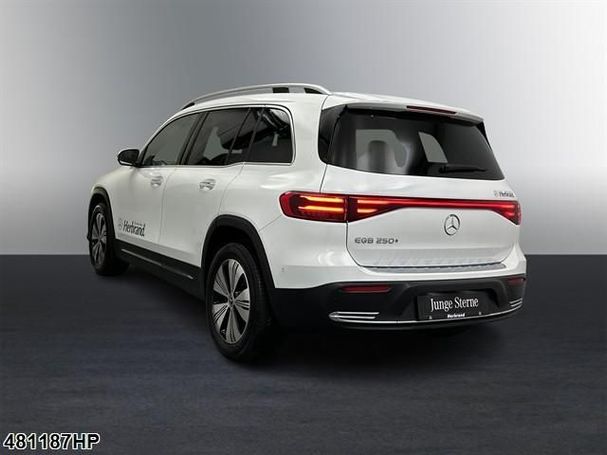 Mercedes-Benz EQB 250 140 kW image number 4