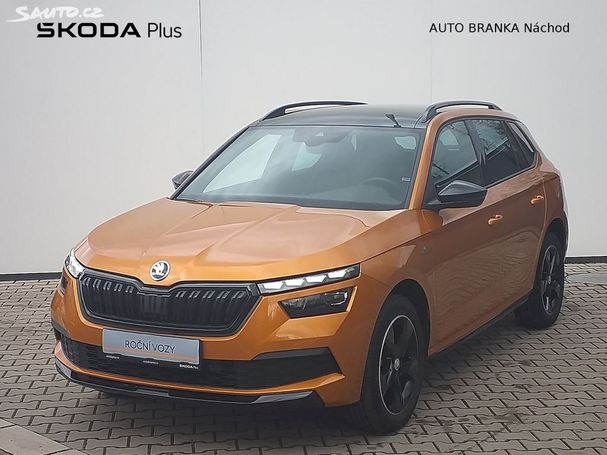 Skoda Kamiq 1.0 TSI Monte Carlo DSG 81 kW image number 1