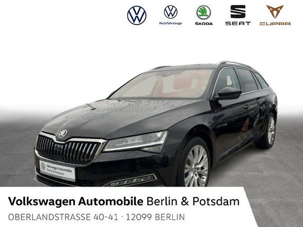 Skoda Superb Combi 2.0 TDI Style 110 kW image number 2