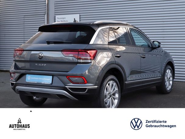 Volkswagen T-Roc 1.5 TSI Style DSG 110 kW image number 3