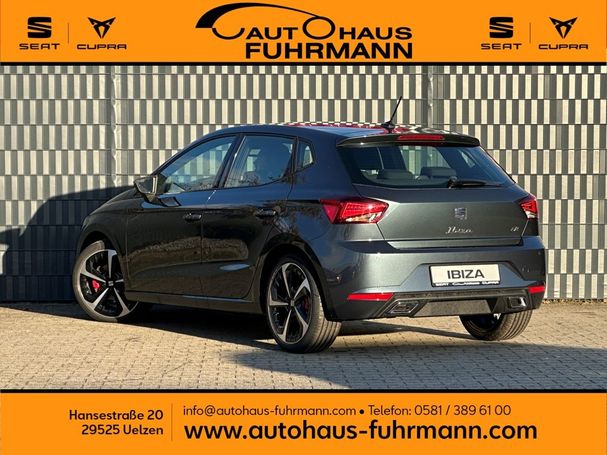 Seat Ibiza 1.0 TSI DSG FR 85 kW image number 7