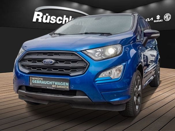 Ford EcoSport 92 kW image number 1