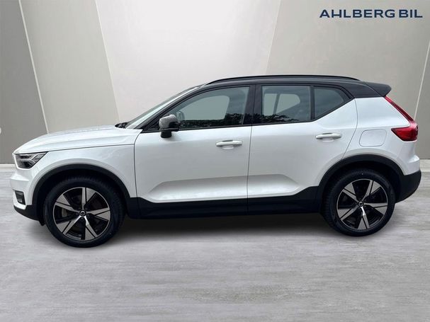 Volvo XC40 Recharge AWD Plus 304 kW image number 4