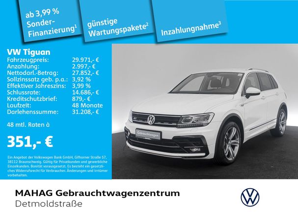 Volkswagen Tiguan 2.0 TSI R-Line 4Motion DSG 140 kW image number 3