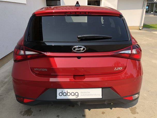 Hyundai i20 1.0 T-GDI 74 kW image number 10