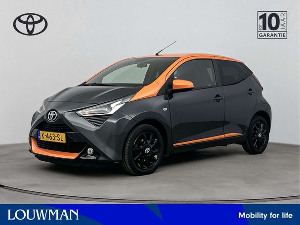 Toyota Aygo 53 kW image number 1