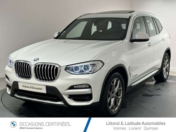 BMW X3 xDrive20d xLine 142 kW image number 1