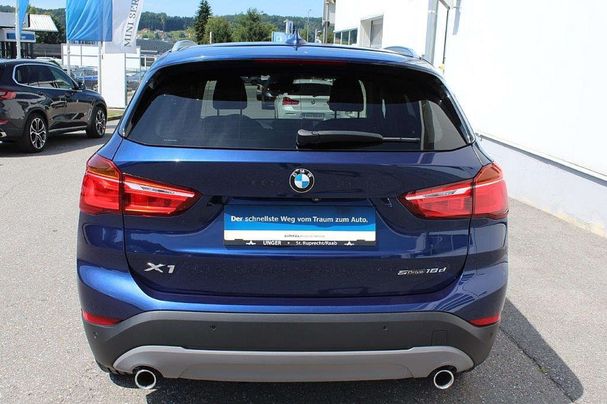 BMW X1 sDrive18d 110 kW image number 6