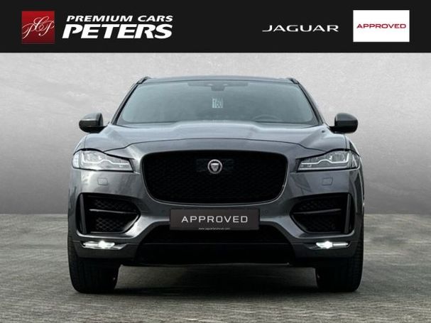 Jaguar F-Pace 20d AWD R-Sport 132 kW image number 8