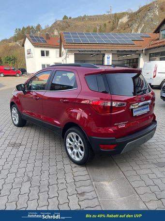 Ford EcoSport 1.0 EcoBoost TITANIUM 92 kW image number 3