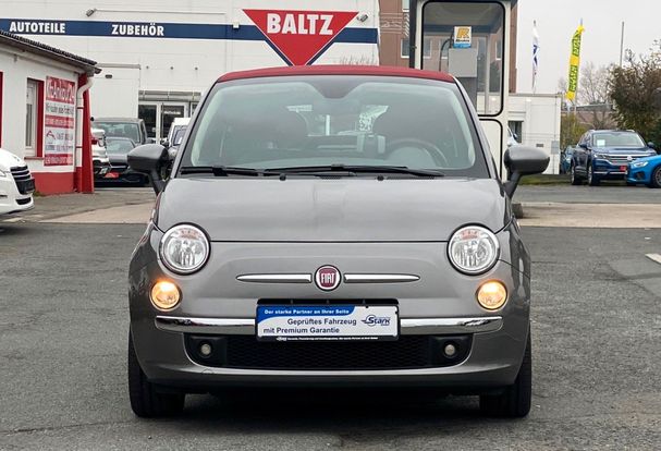 Fiat 500C 1.2 Lounge 51 kW image number 4