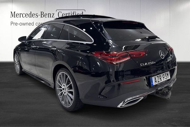 Mercedes-Benz CLA 250 Shooting Brake e 160 kW image number 4