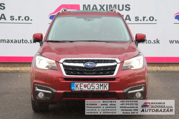 Subaru Forester 2.0i 110 kW image number 2