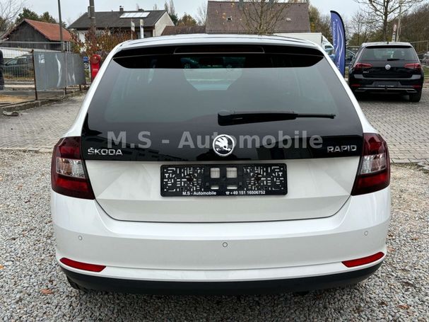 Skoda Rapid Spaceback Style 77 kW image number 3