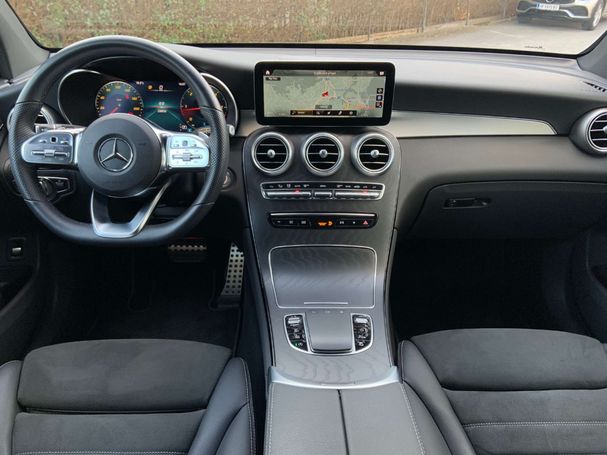 Mercedes-Benz GLC 200 d 4Matic Line 120 kW image number 10