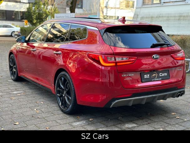 Kia Optima Sportswagon 132 kW image number 8