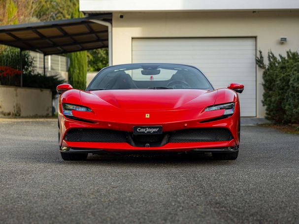 Ferrari SF90 Spider PHEV 4.0 V8 735 kW image number 8