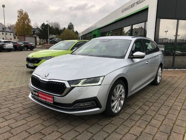 Skoda Octavia Combi TSI Style 110 kW image number 1