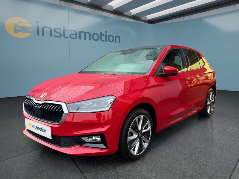 Skoda Fabia 4 1.0 TSI