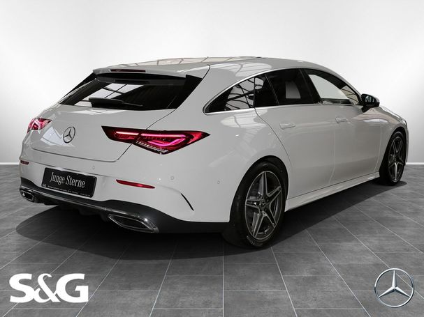 Mercedes-Benz CLA 200 Shooting Brake 120 kW image number 2