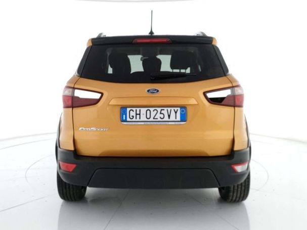 Ford EcoSport 1.0 EcoBoost 92 kW image number 5