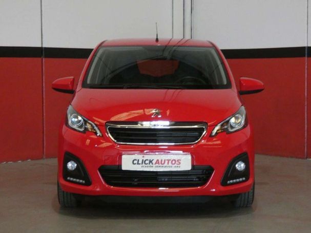 Peugeot 108 VTI 72 Active 53 kW image number 2