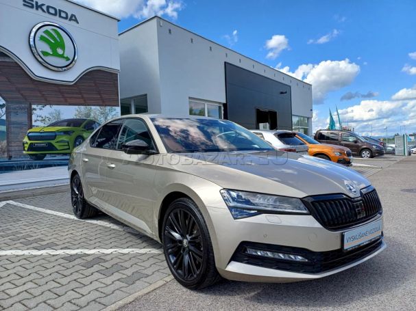 Skoda Superb 206 kW image number 12