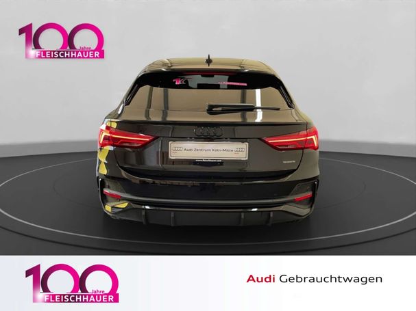 Audi Q3 45 TFSI quattro S tronic S-line Sportback 180 kW image number 3