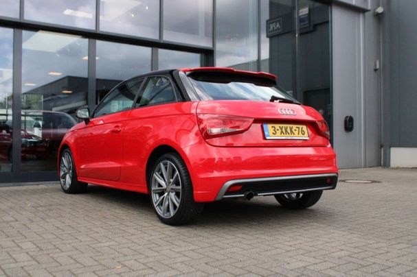 Audi A1 1.2 TFSI S-line 63 kW image number 8