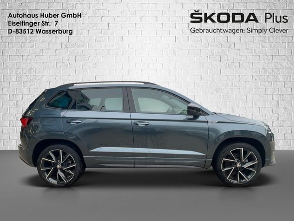 Skoda Karoq 4x4 DSG Sportline 110 kW image number 6