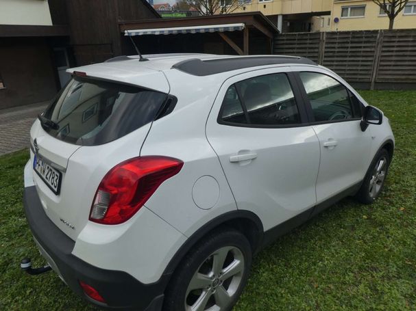 Opel Mokka 1.4 Turbo Edition 4x4 103 kW image number 19