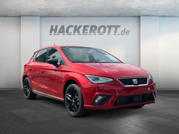 Seat Ibiza 1.0 TSI Black Edition 81 kW image number 11