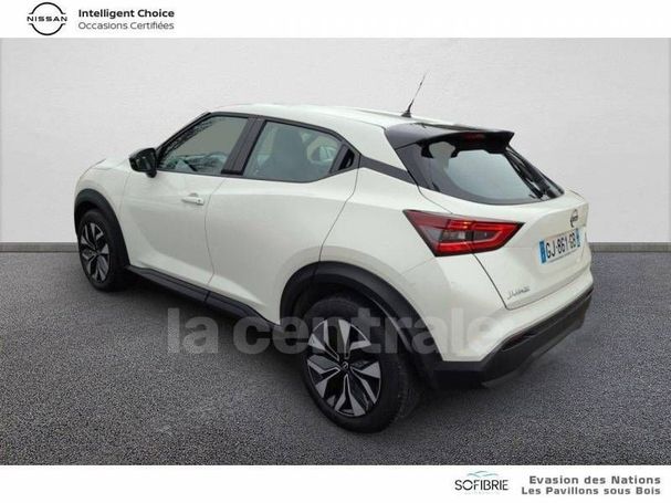 Nissan Juke DIG-T Acenta 84 kW image number 4